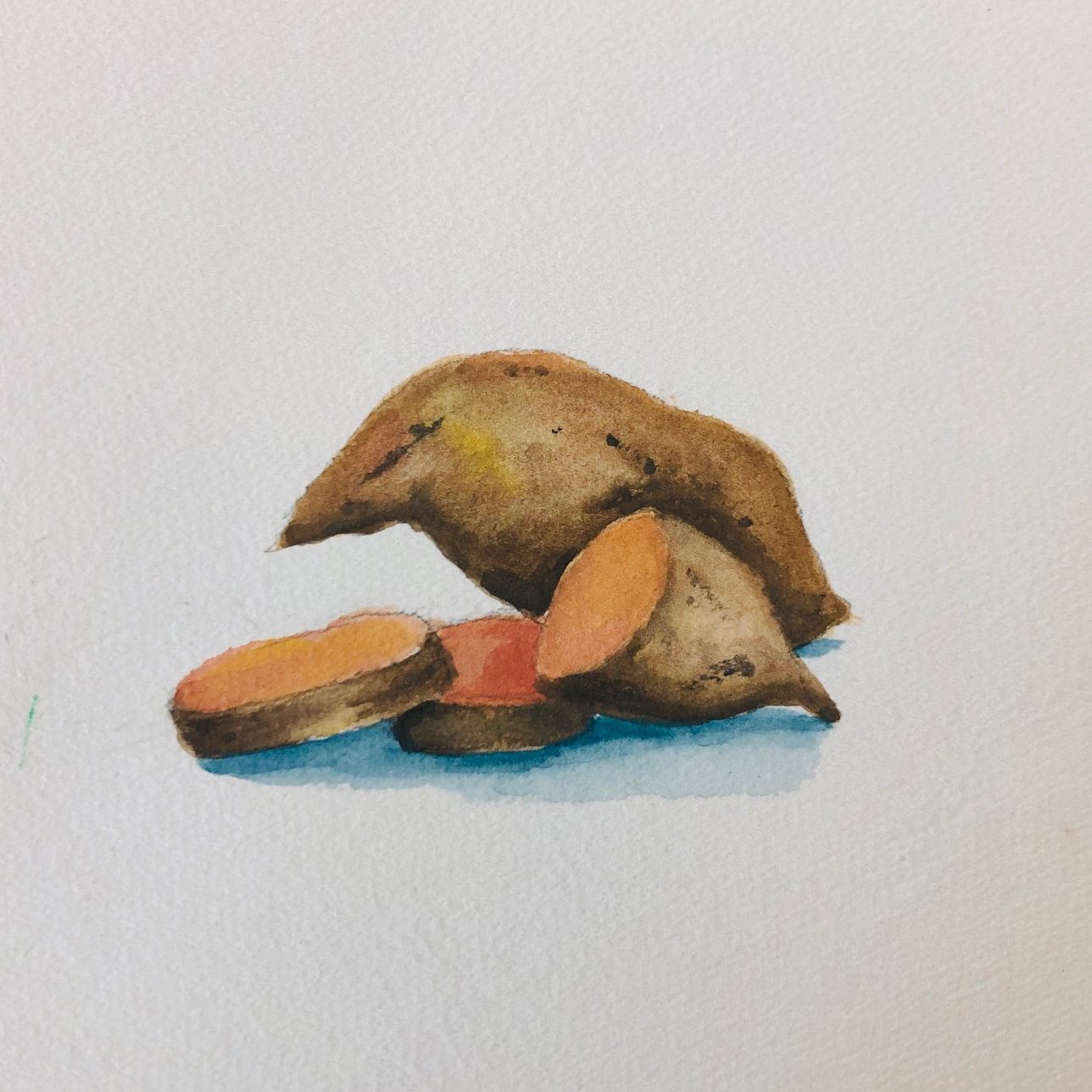 week 25 蕃薯 week 25 蕃薯