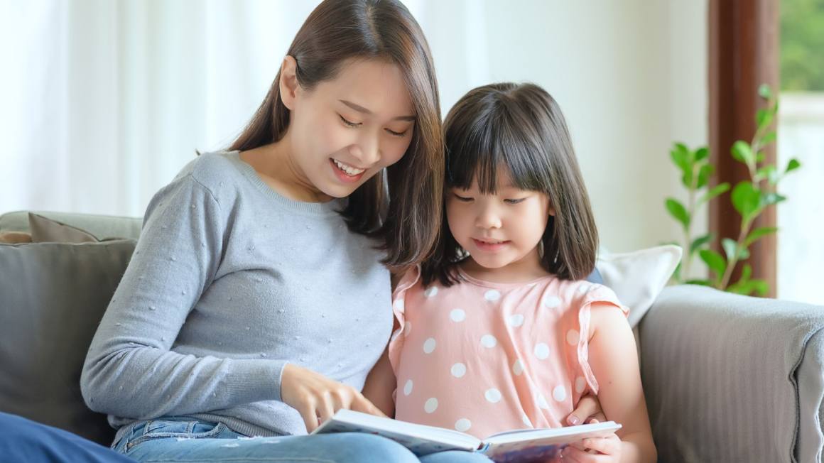 一起共讀吧!---適合和2-5歲的孩子一起讀的推薦書單(上)